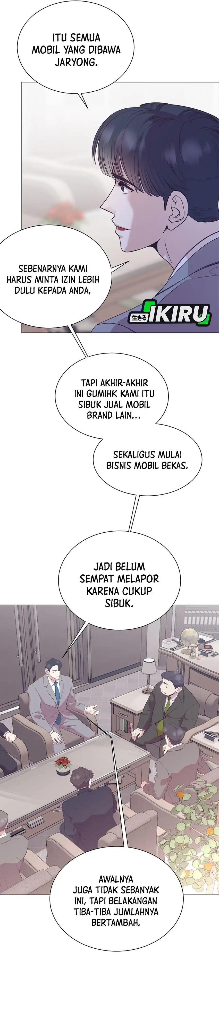 I Became a Sales Prodigy Chapter 98 halaman 22
