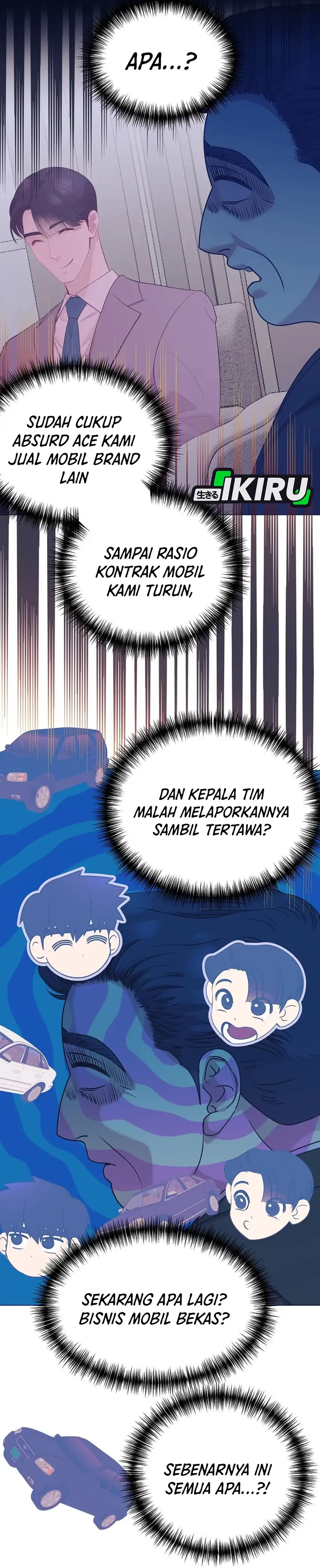 I Became a Sales Prodigy Chapter 98 halaman 25