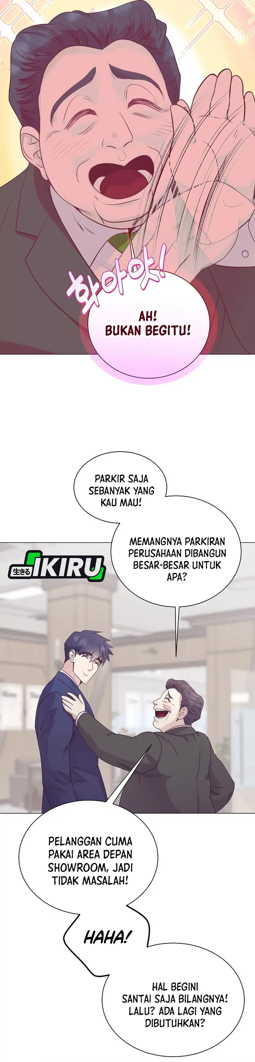 I Became a Sales Prodigy Chapter 98 halaman 32