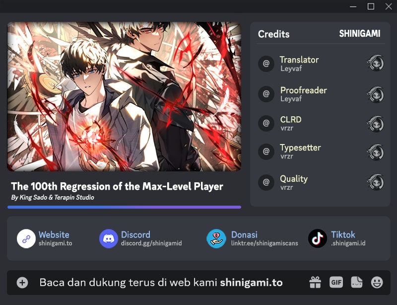 The Max-Level Player’s 100th Regression Chapter 64 halaman 1