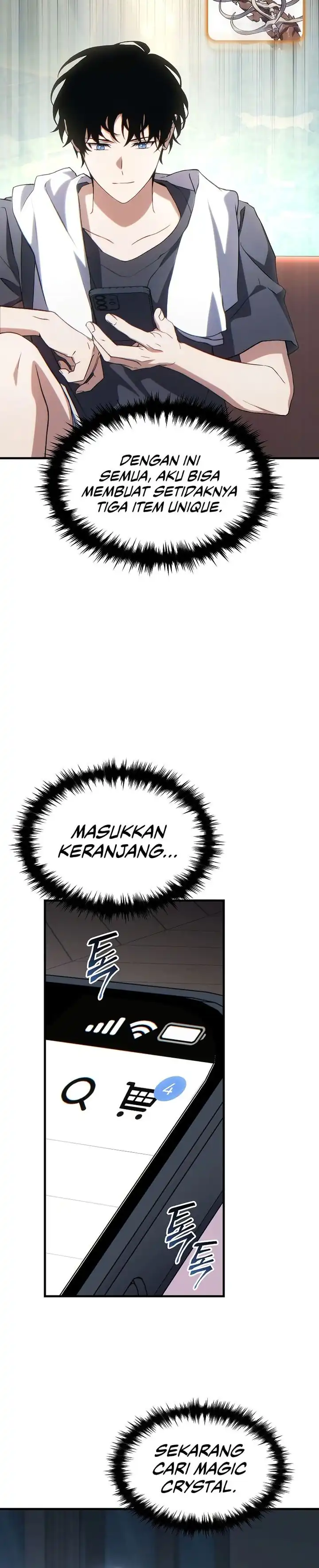 The Max-Level Player’s 100th Regression Chapter 76 halaman 9