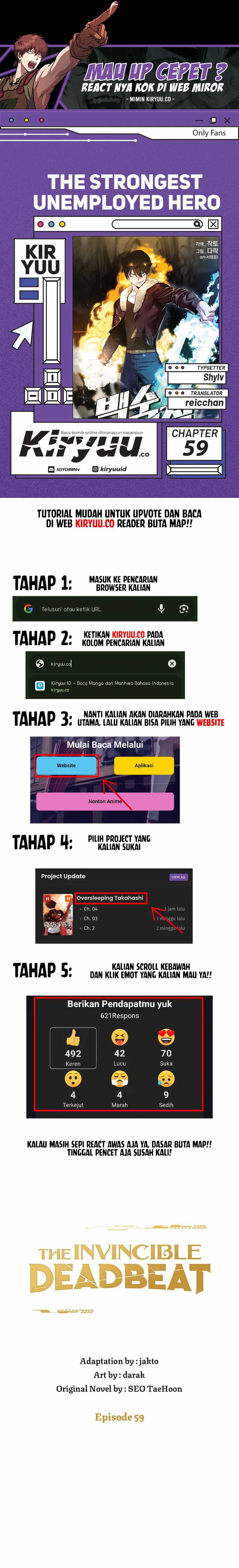 The Strongest Unemployed Hero Chapter 59 halaman 1