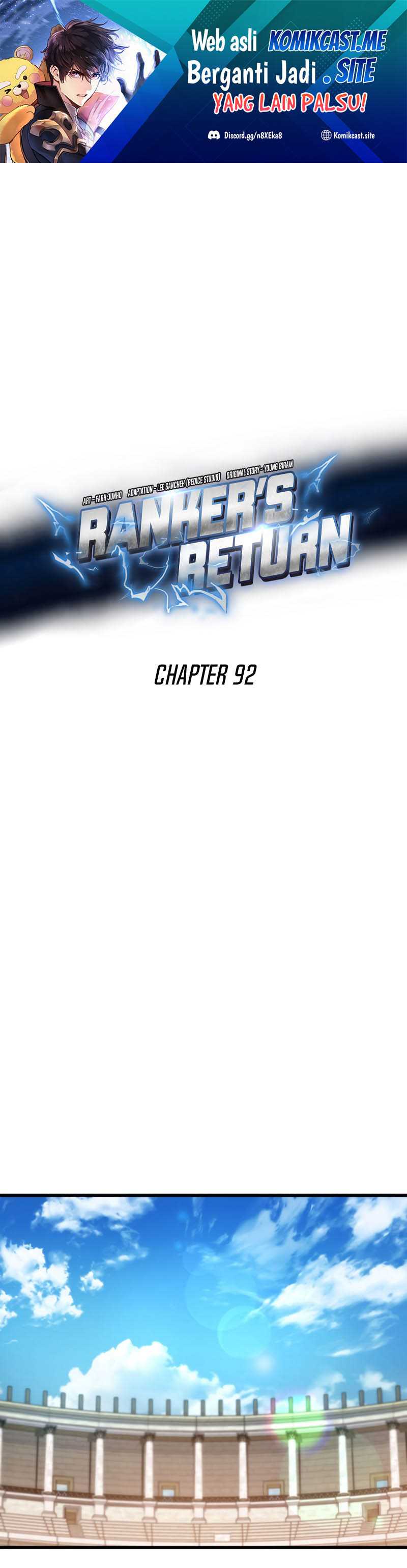 Ranker’s Return (Remake) Chapter 92 halaman 2
