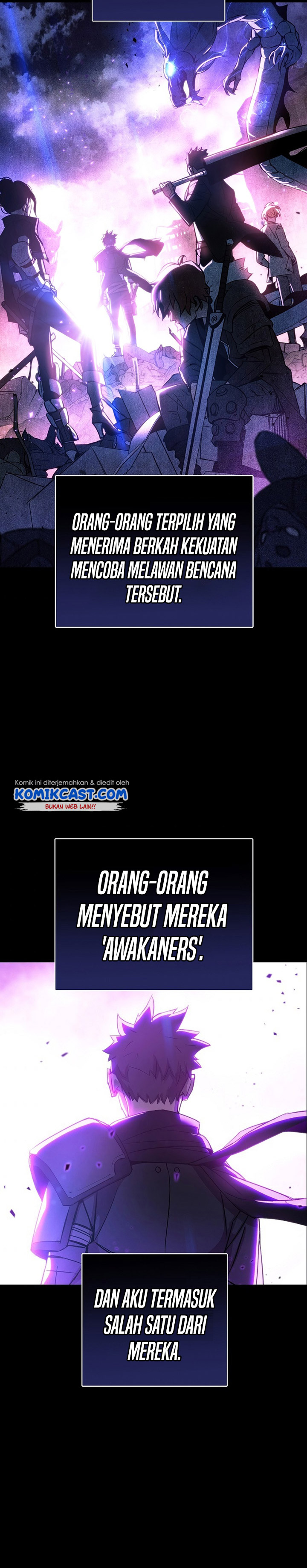 The Hero Returns Chapter 2 halaman 4
