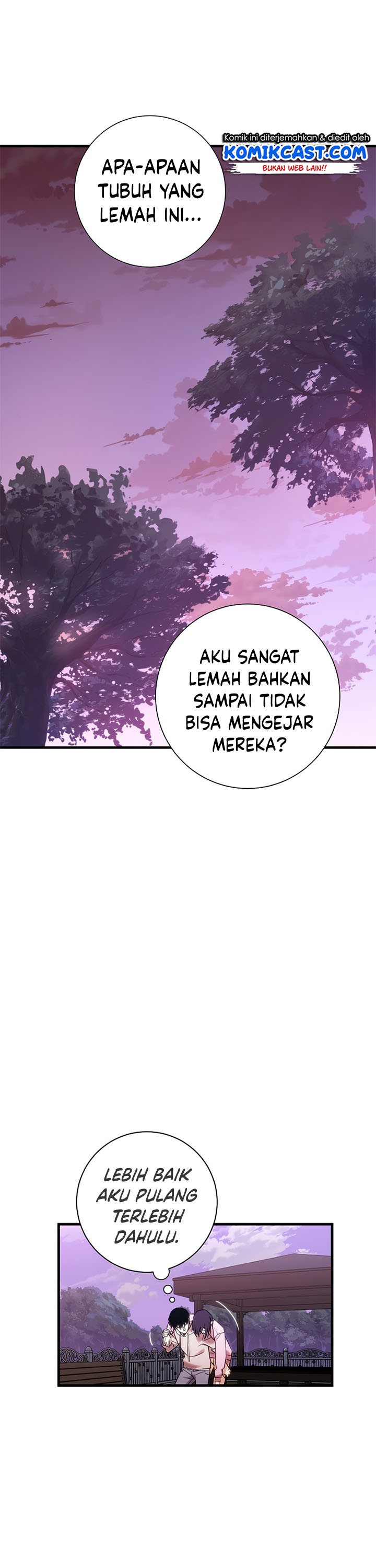 The Hero Returns Chapter 3 halaman 16
