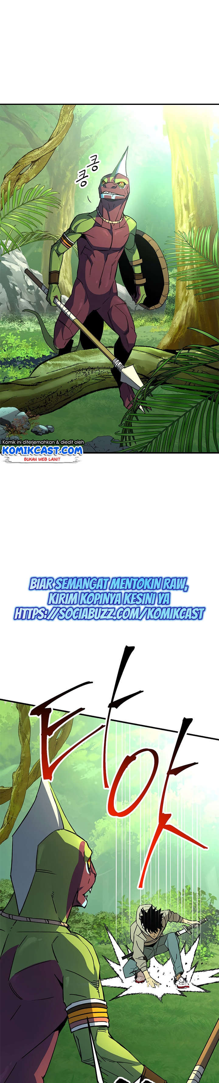 The Hero Returns Chapter 5 halaman 18