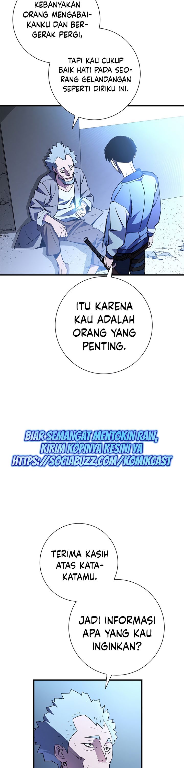 The Hero Returns Chapter 6 halaman 43