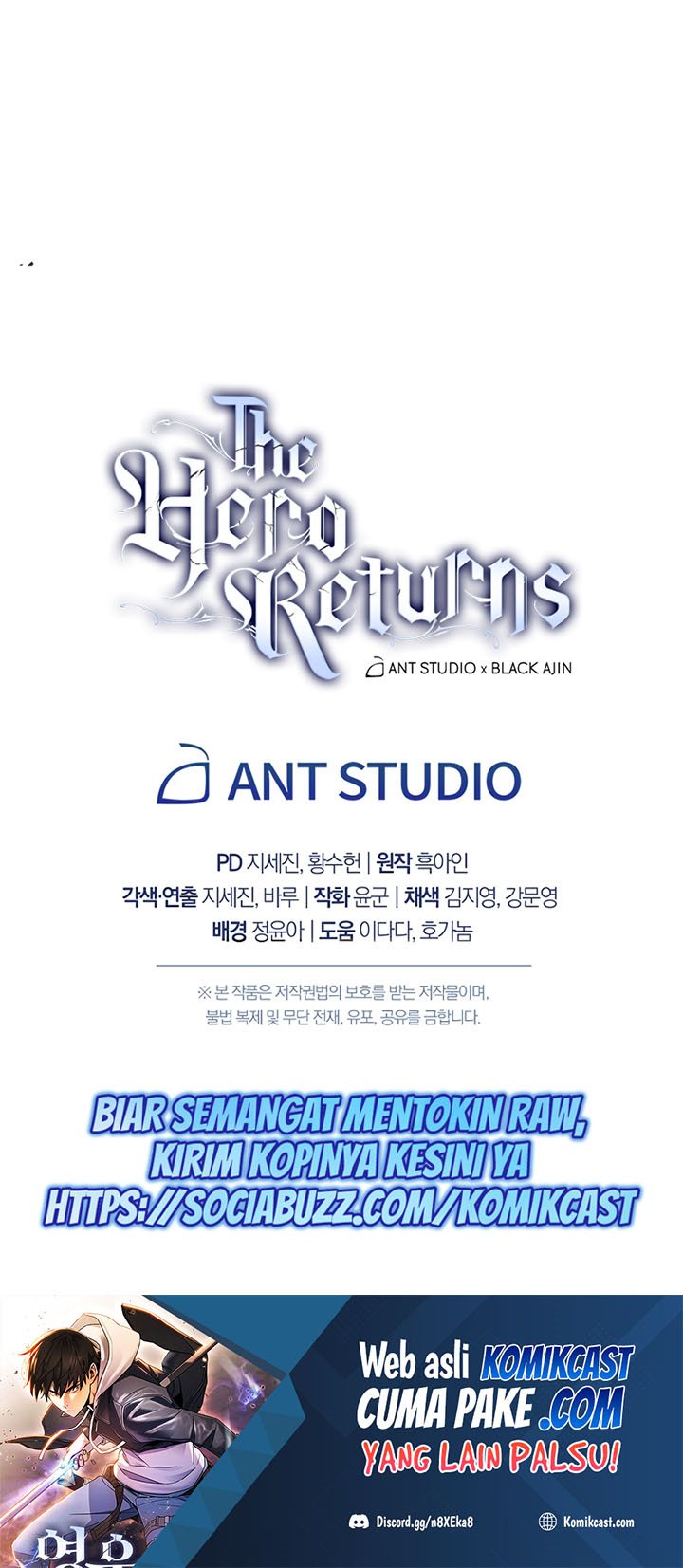 The Hero Returns Chapter 6 halaman 53