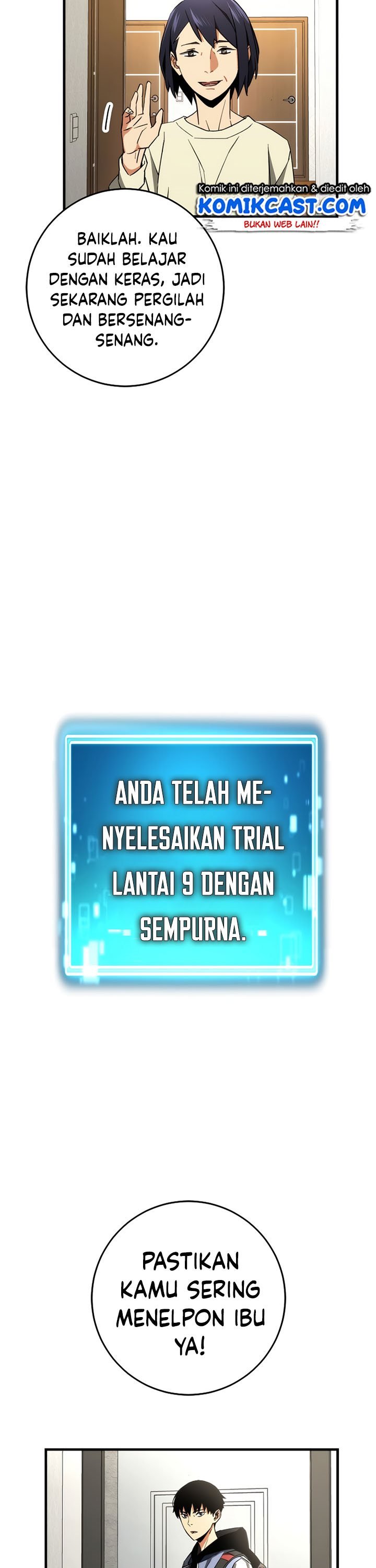 The Hero Returns Chapter 6 halaman 25