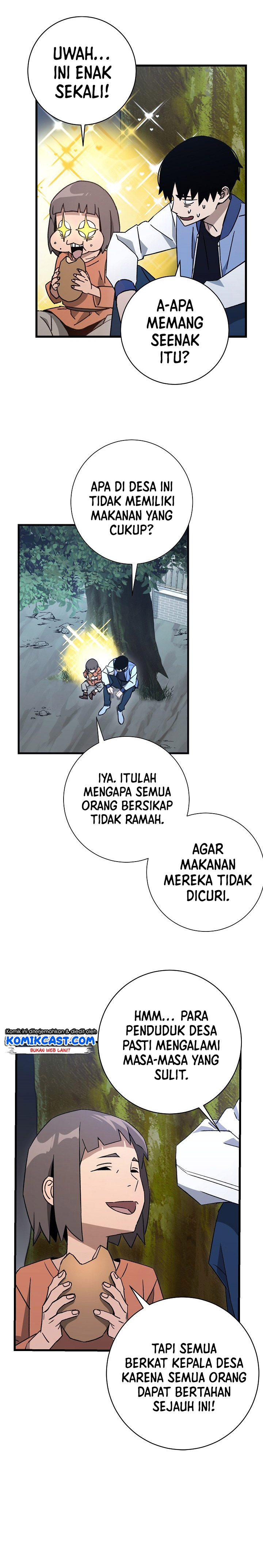The Hero Returns Chapter 7 halaman 31