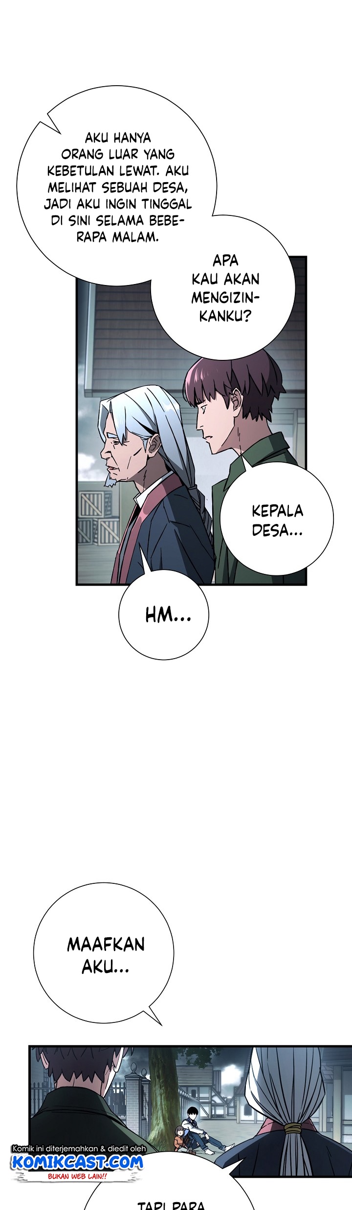 The Hero Returns Chapter 8 halaman 4