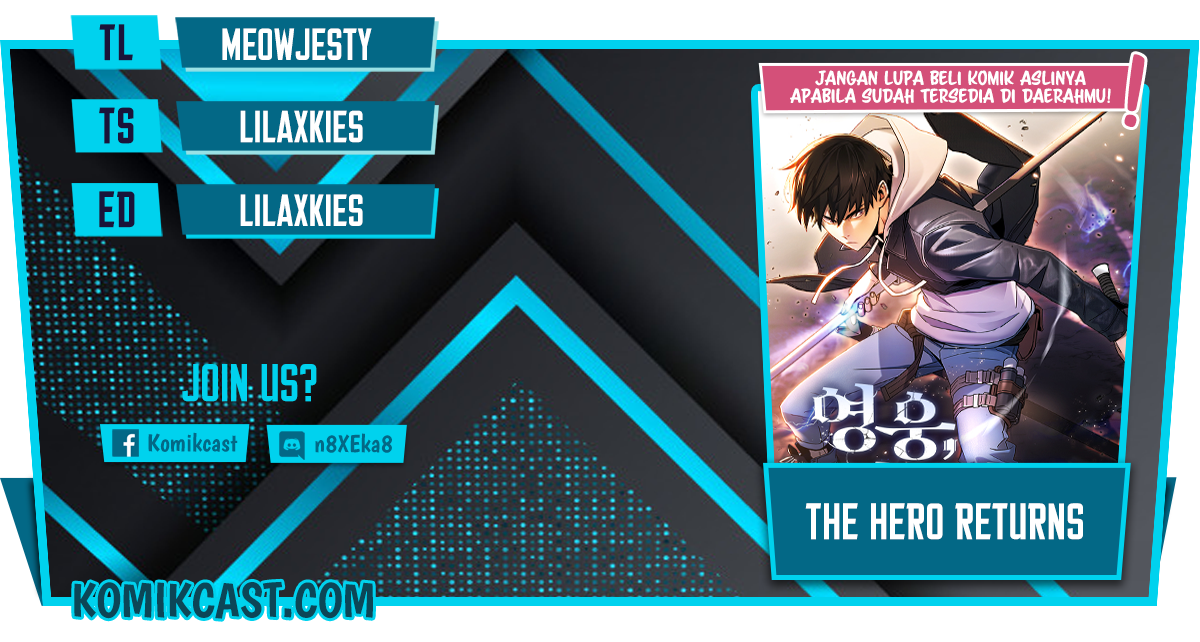 The Hero Returns Chapter 8 halaman 1