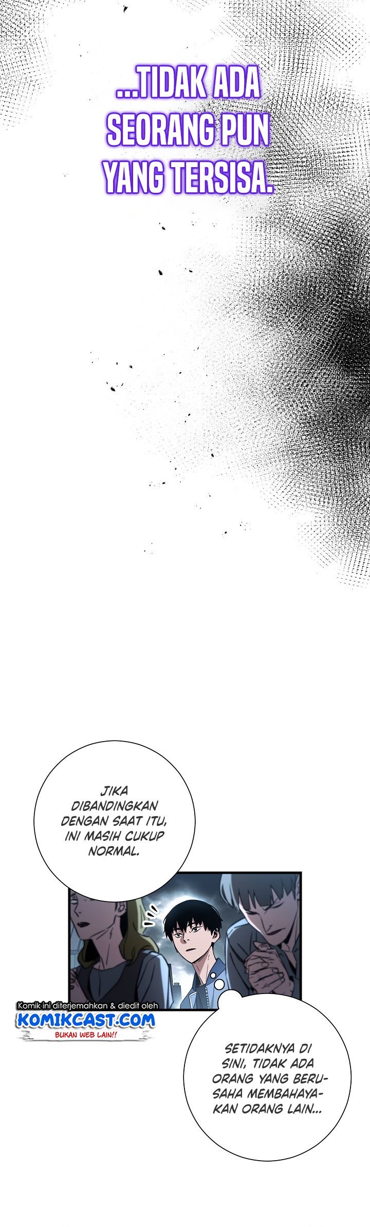 The Hero Returns Chapter 8 halaman 19