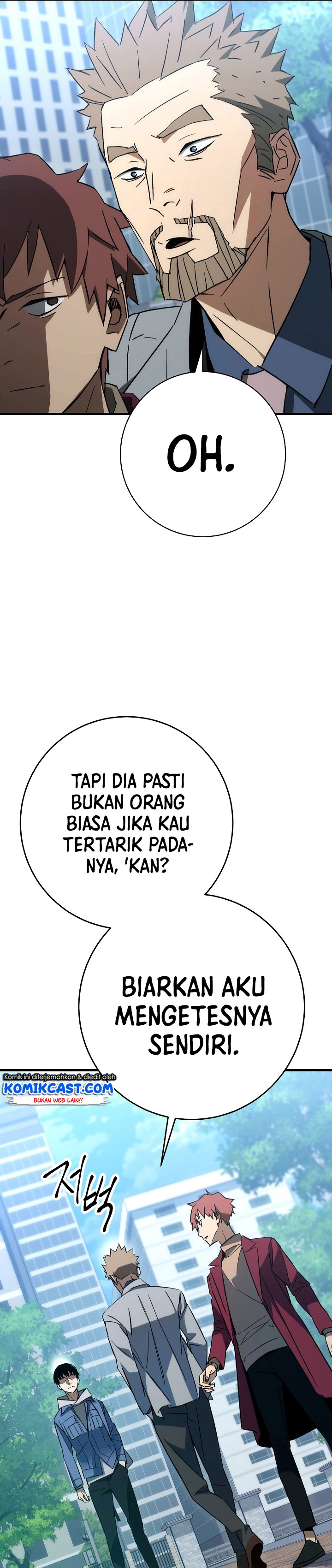 The Hero Returns Chapter 13 halaman 33