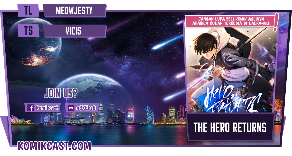 The Hero Returns Chapter 13 halaman 1
