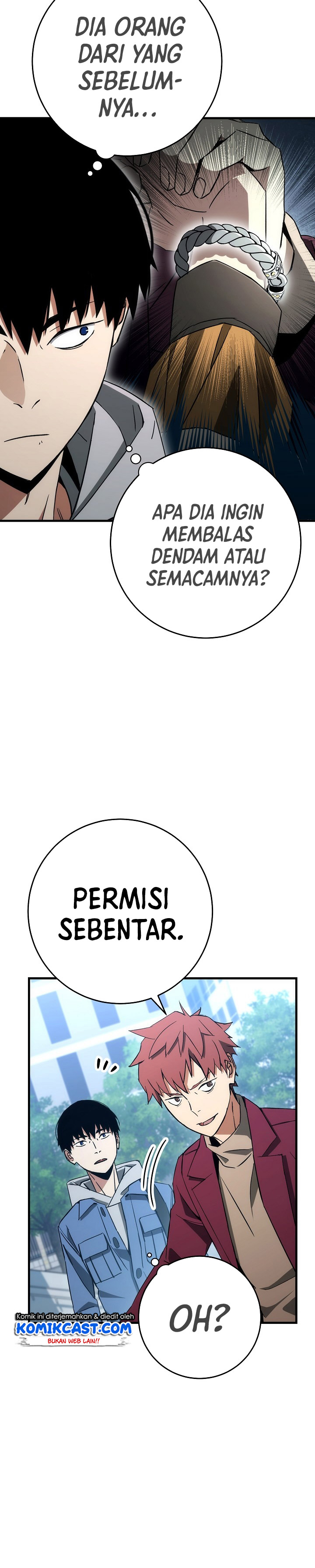 The Hero Returns Chapter 13 halaman 24