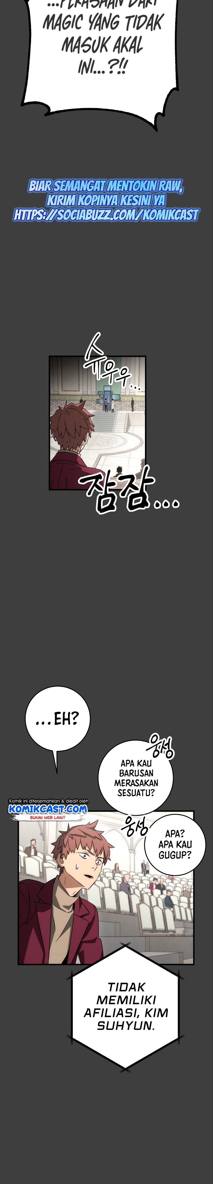 The Hero Returns Chapter 13 halaman 8