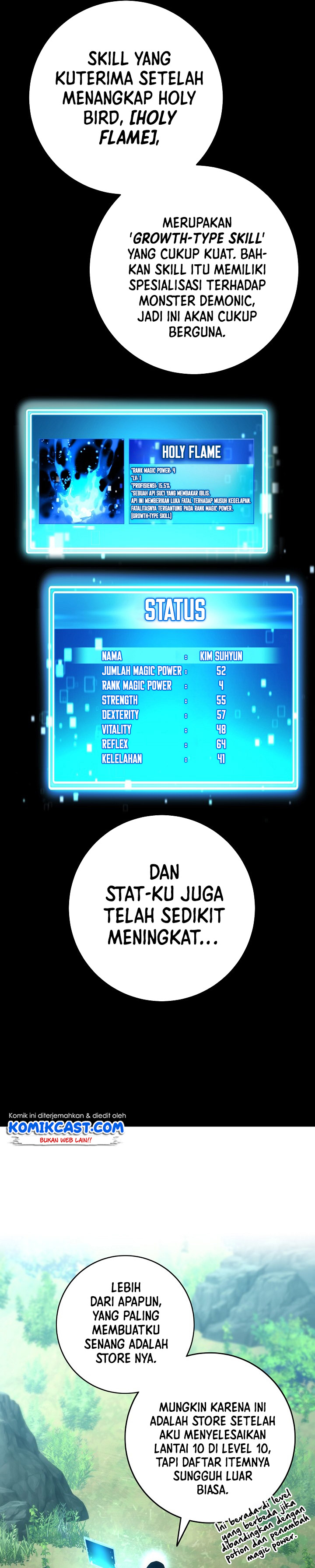 The Hero Returns Chapter 13 halaman 17
