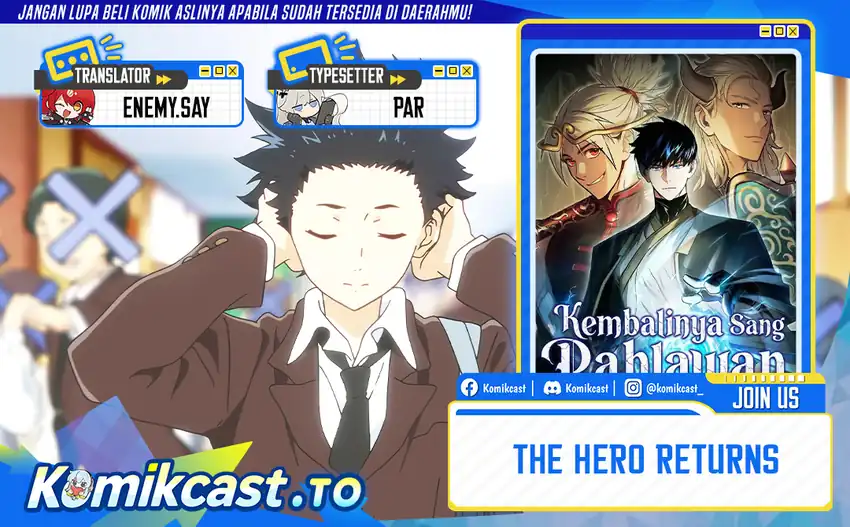The Hero Returns Chapter 140 halaman 1
