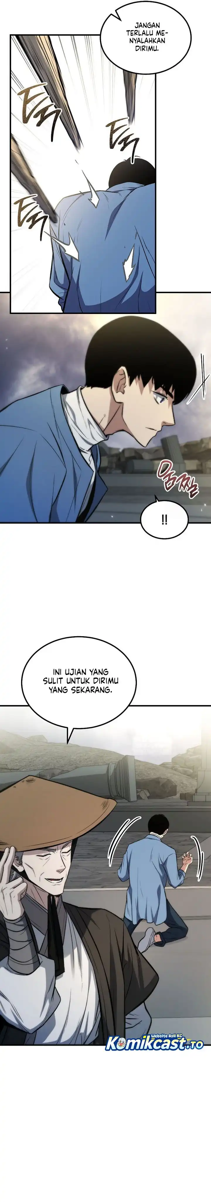 The Hero Returns Chapter 140 halaman 11