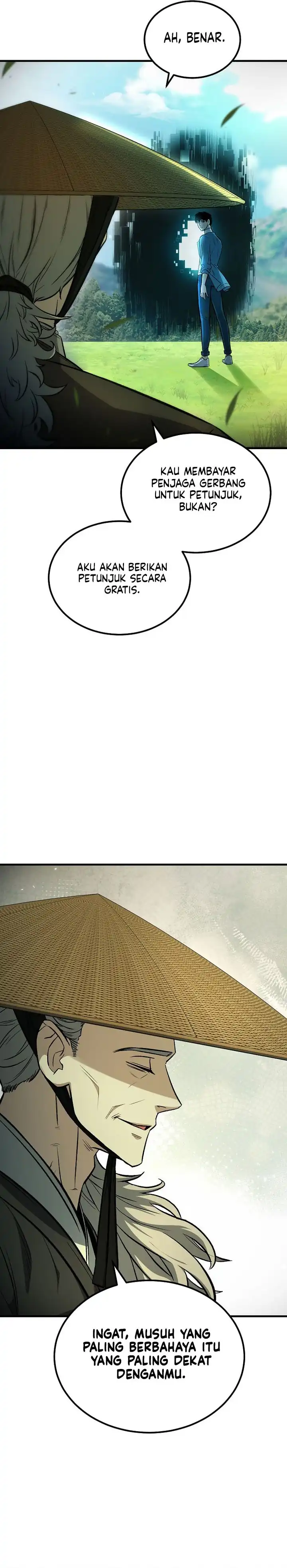 The Hero Returns Chapter 141 halaman 28