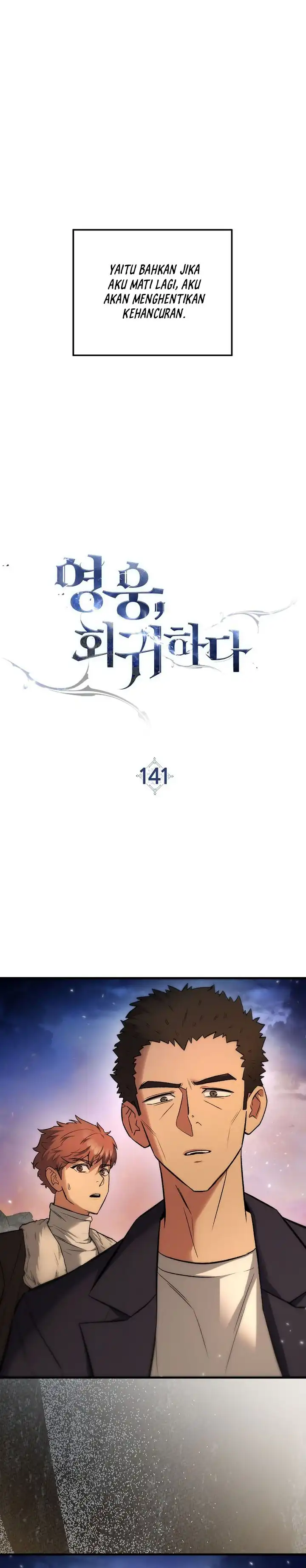 The Hero Returns Chapter 141 halaman 7