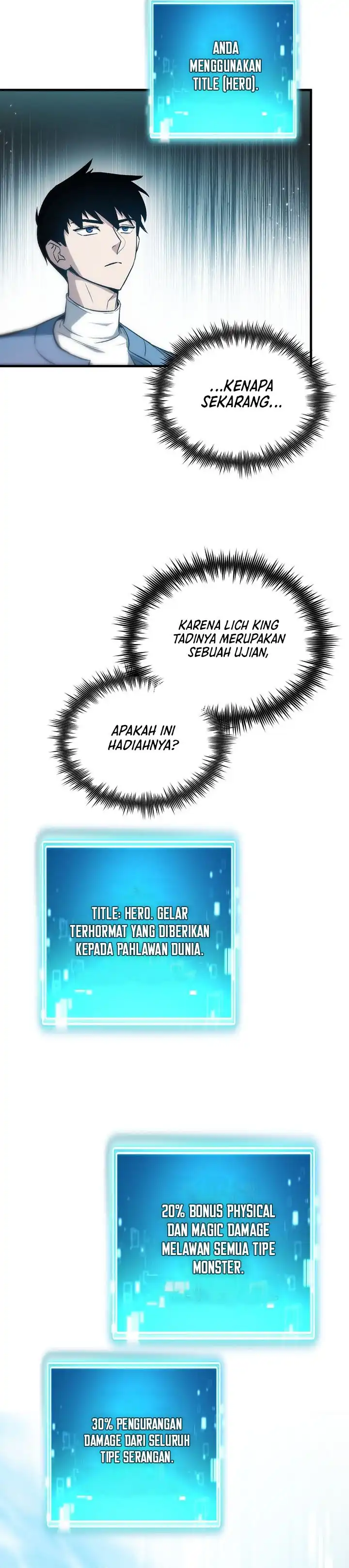 The Hero Returns Chapter 141 halaman 33