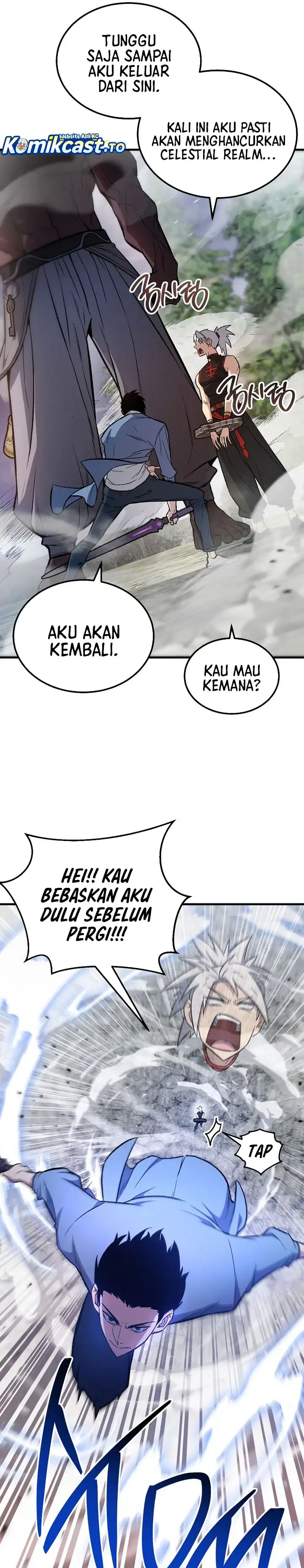 The Hero Returns Chapter 142 halaman 16