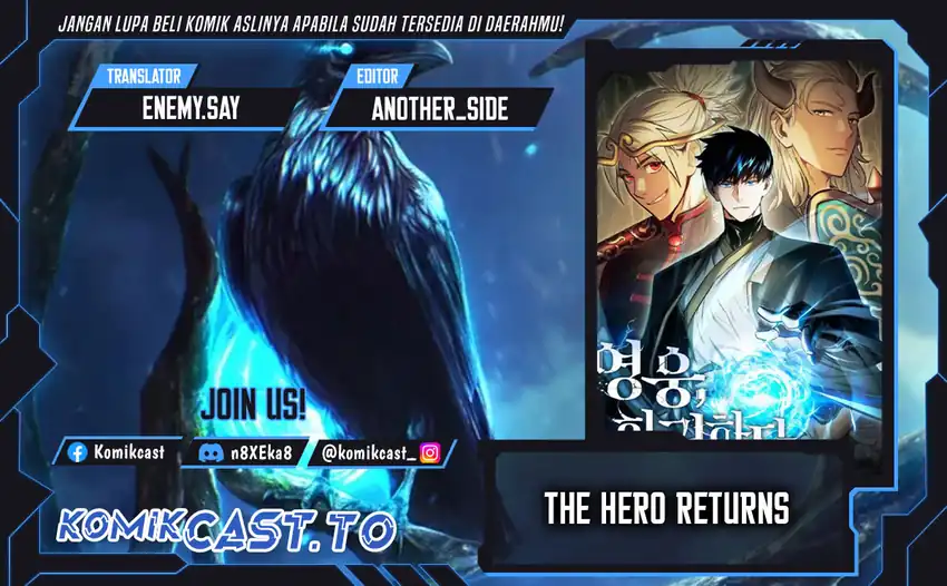 The Hero Returns Chapter 142 halaman 1