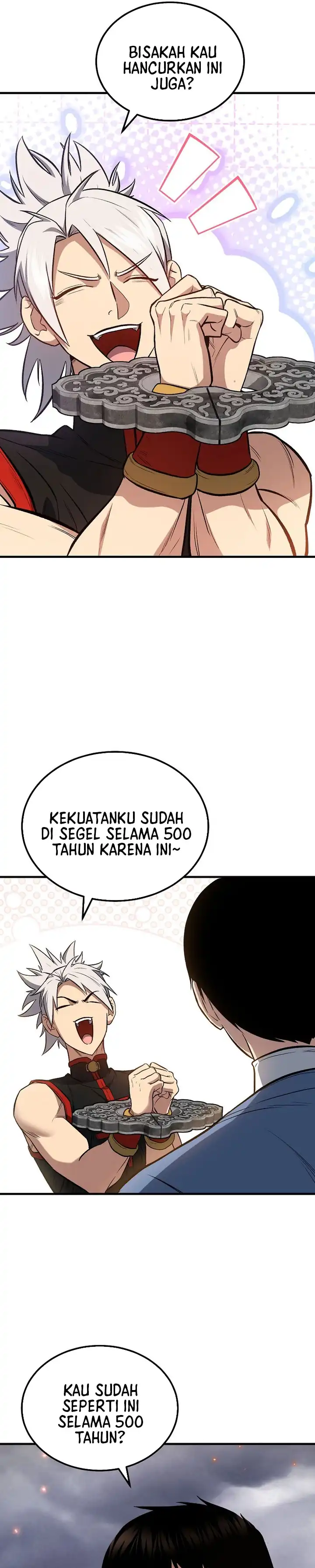 The Hero Returns Chapter 142 halaman 9