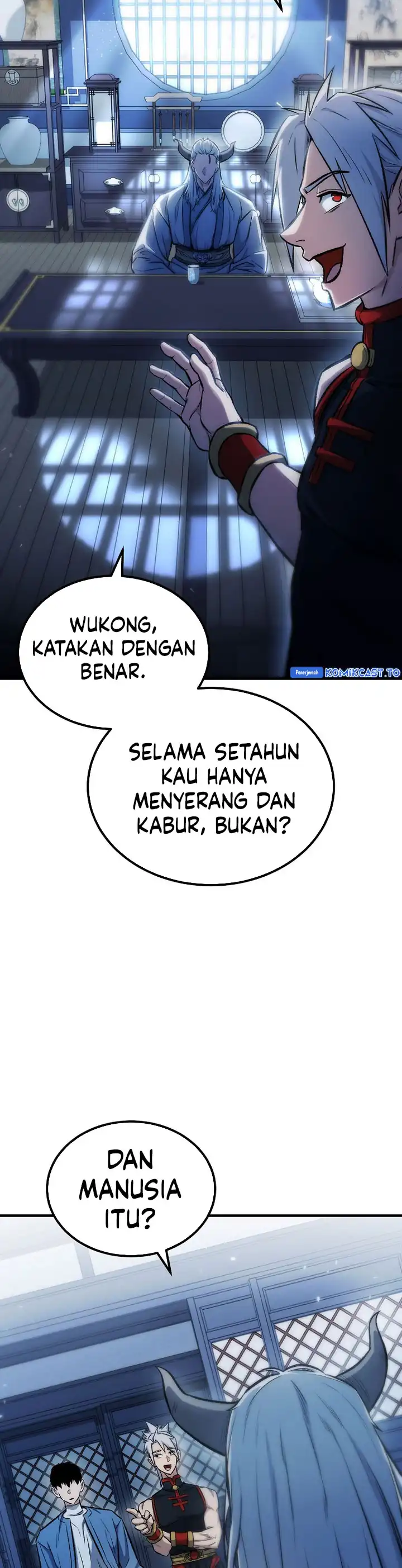 The Hero Returns Chapter 143 halaman 21