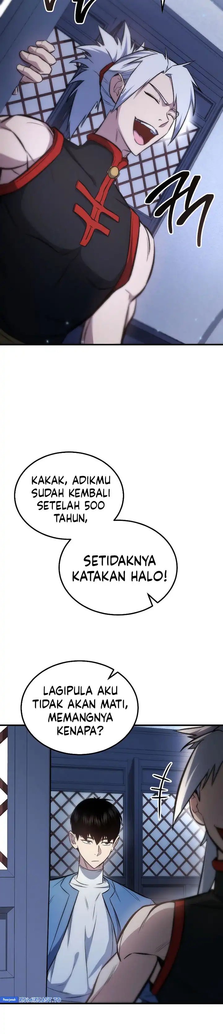 The Hero Returns Chapter 143 halaman 19
