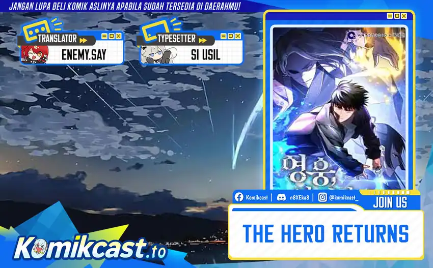 The Hero Returns Chapter 143 halaman 1