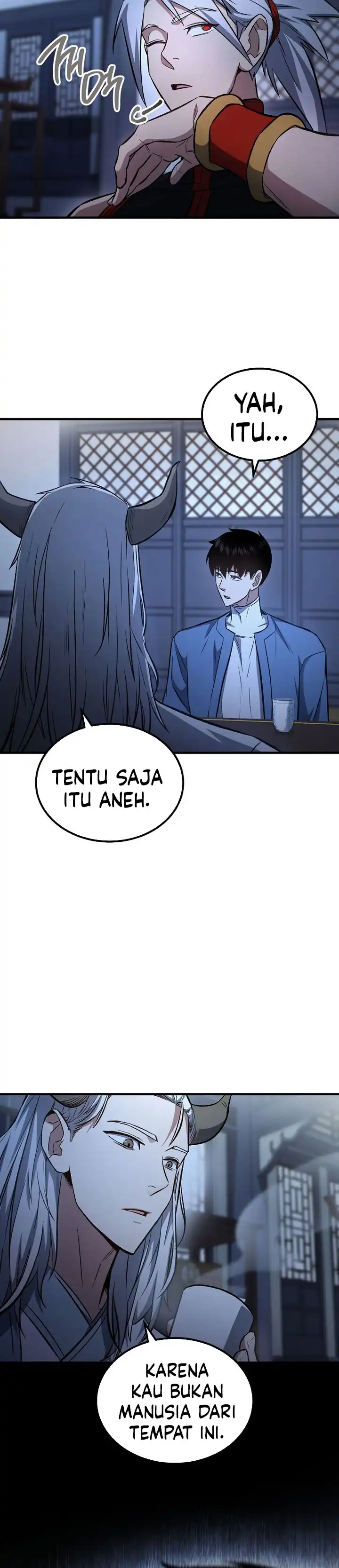 The Hero Returns Chapter 143 halaman 27