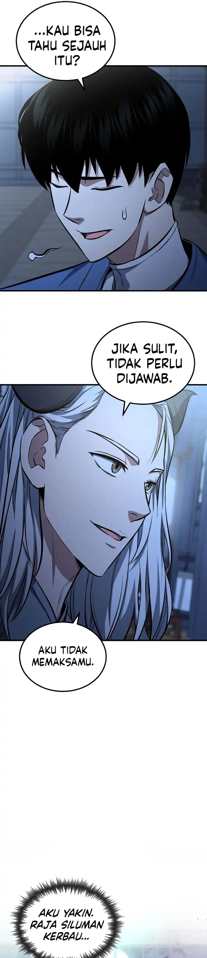 The Hero Returns Chapter 143 halaman 32