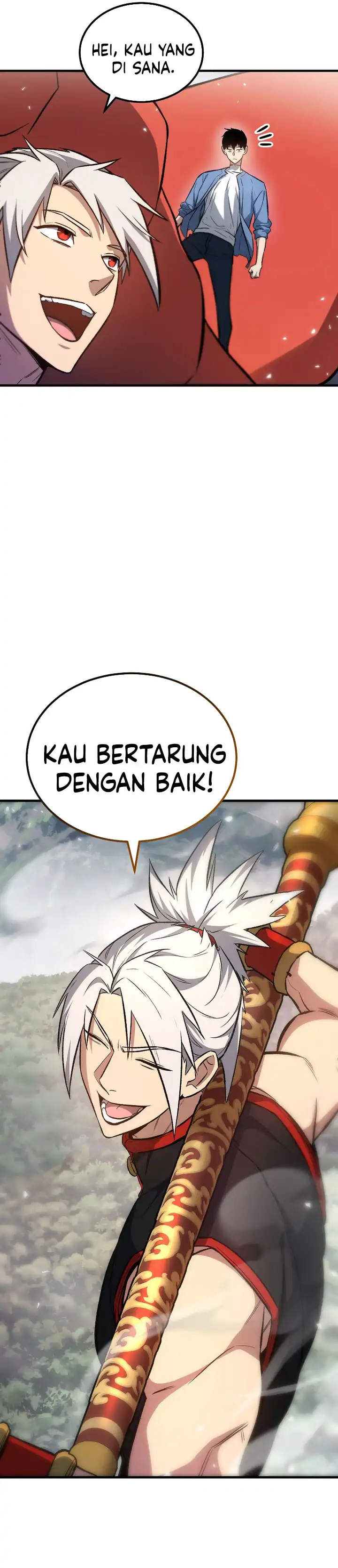 The Hero Returns Chapter 143 halaman 11