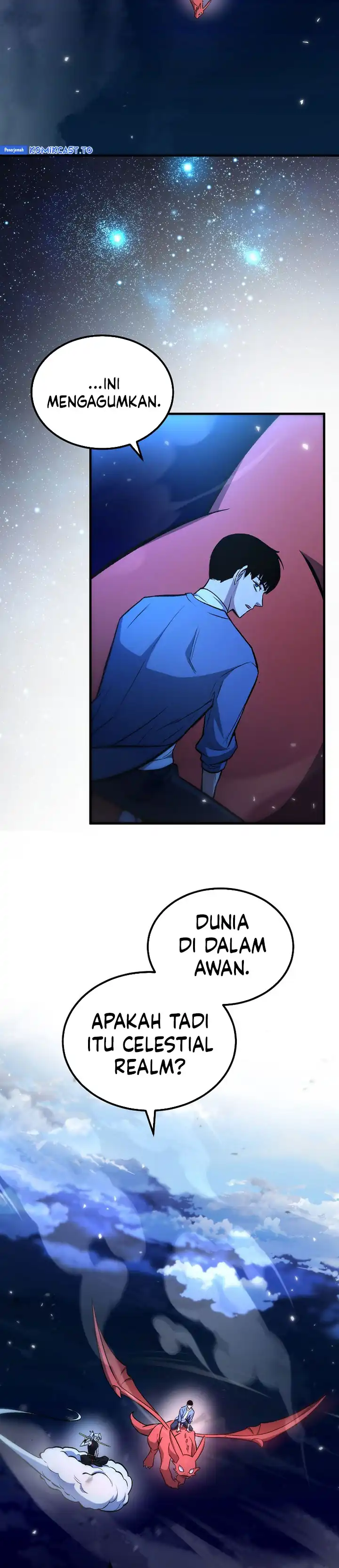 The Hero Returns Chapter 143 halaman 13