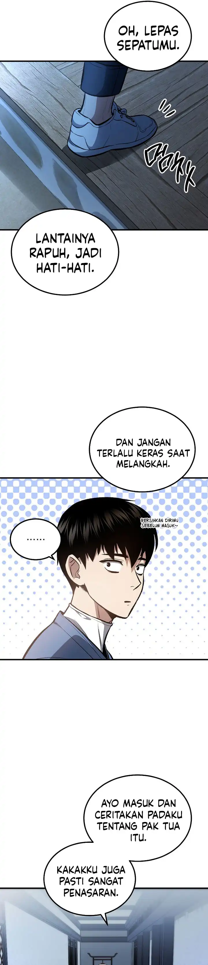 The Hero Returns Chapter 143 halaman 17