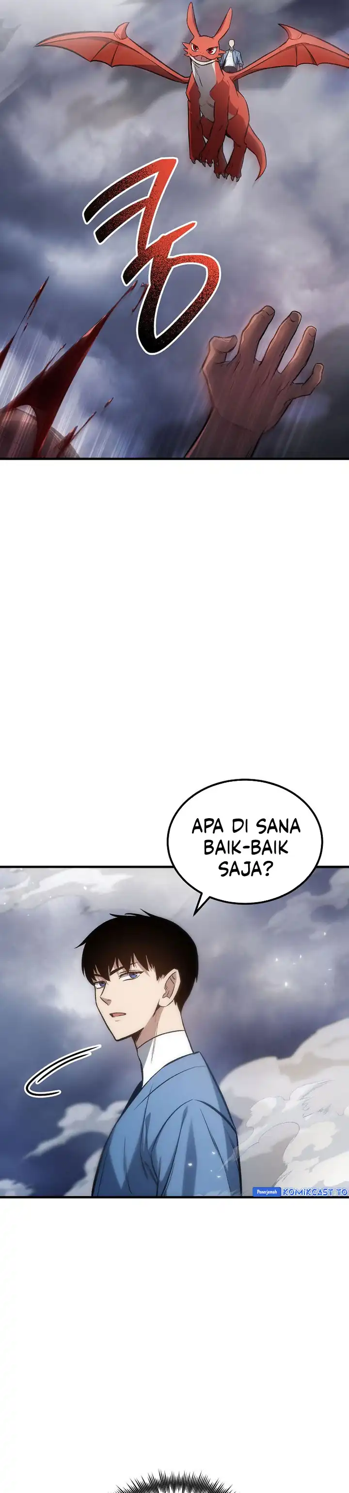 The Hero Returns Chapter 143 halaman 8