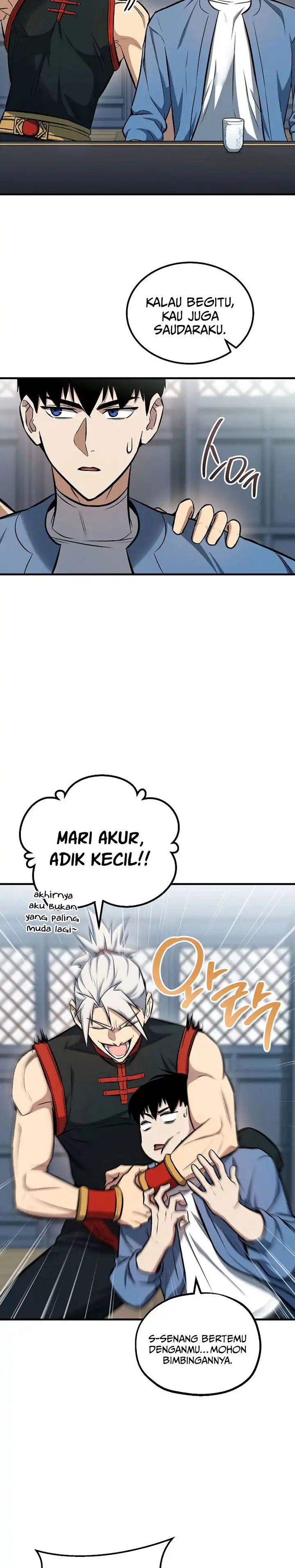 The Hero Returns Chapter 144 halaman 4