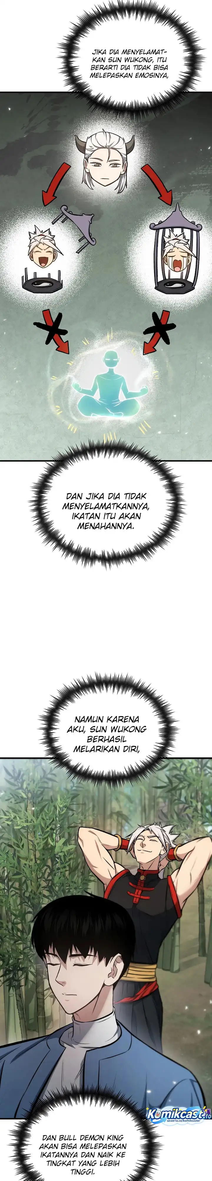 The Hero Returns Chapter 144 halaman 11