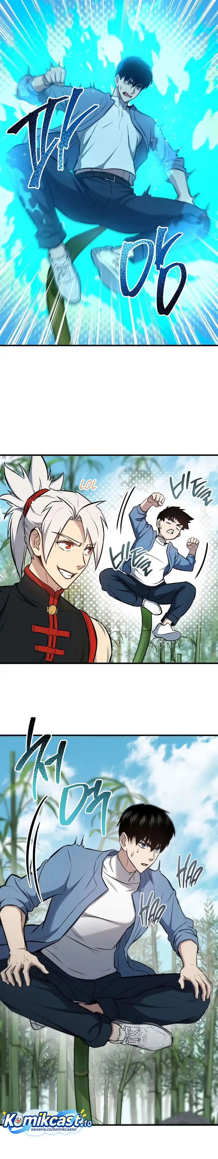 The Hero Returns Chapter 144 halaman 21