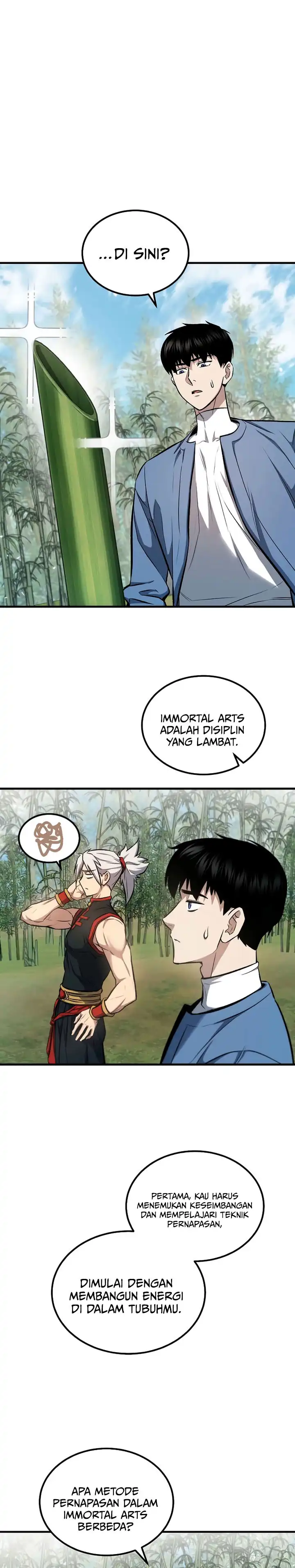 The Hero Returns Chapter 144 halaman 14