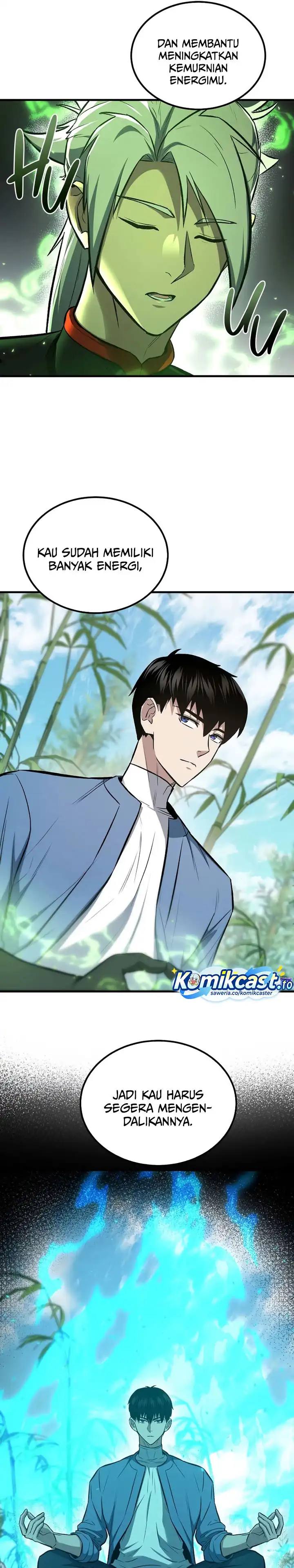 The Hero Returns Chapter 144 halaman 18