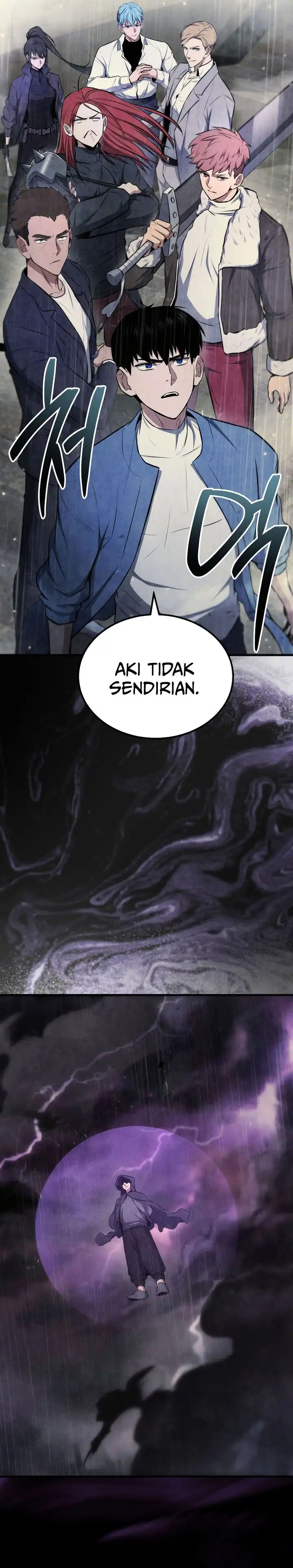 The Hero Returns Chapter 145 halaman 10