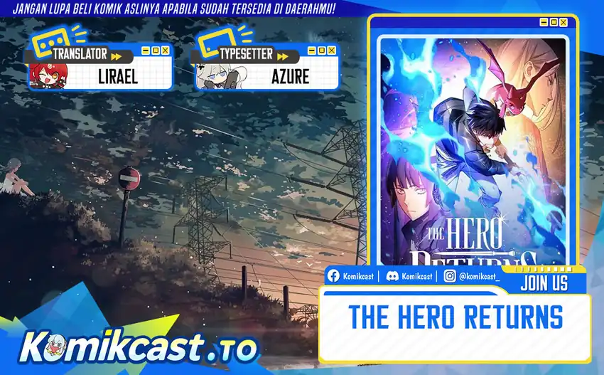The Hero Returns Chapter 145 halaman 1