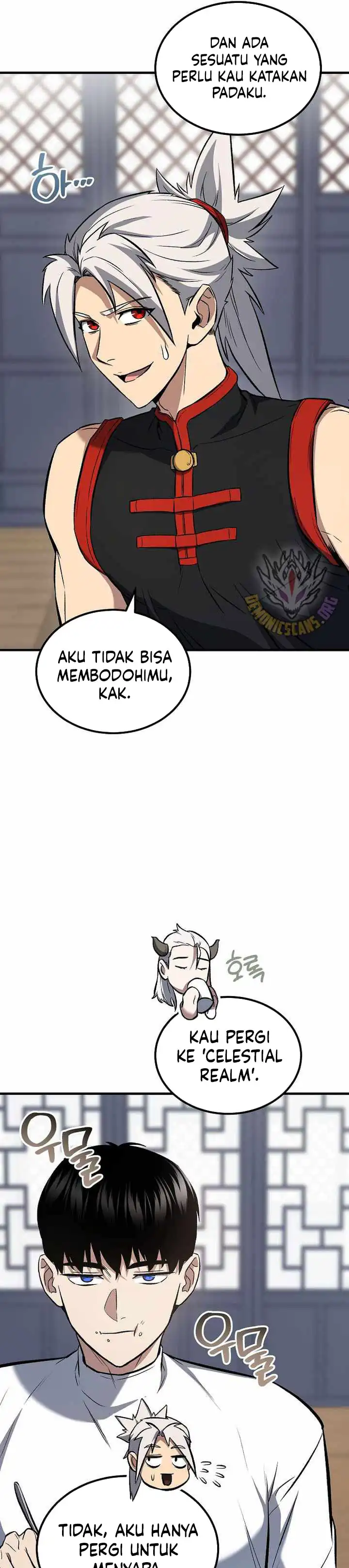 The Hero Returns Chapter 146 halaman 20