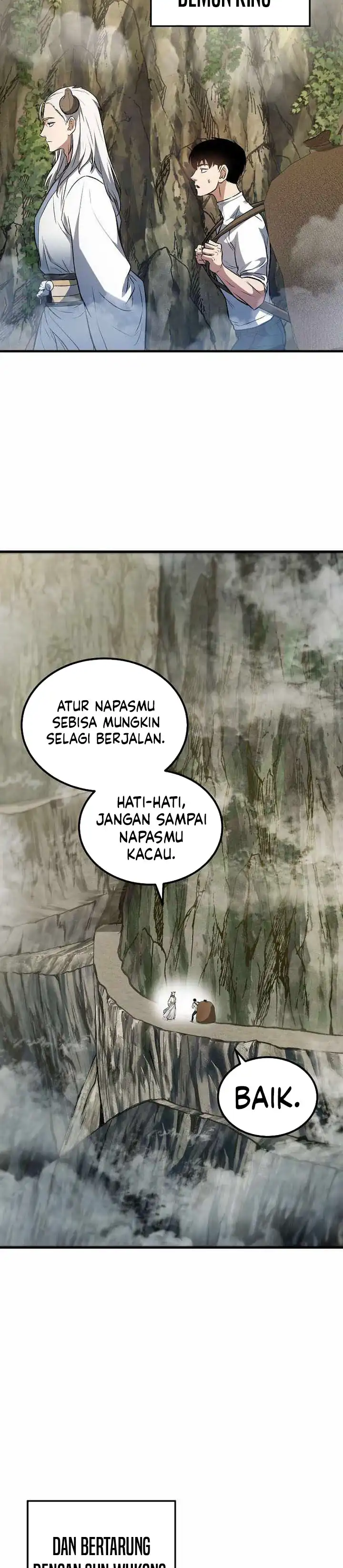 The Hero Returns Chapter 146 halaman 33