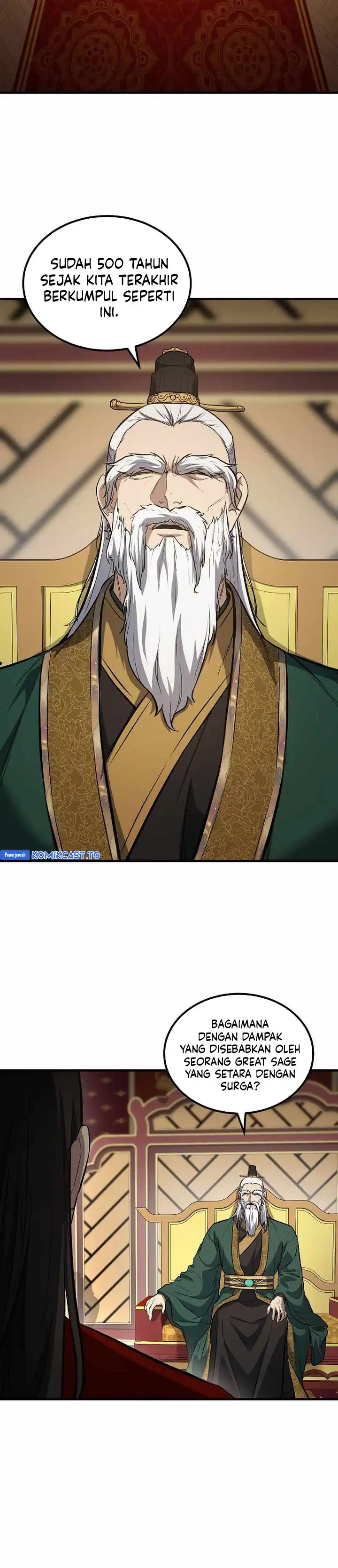 The Hero Returns Chapter 146 halaman 25