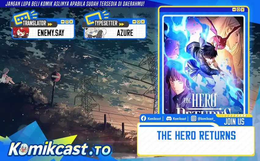 The Hero Returns Chapter 147 halaman 1